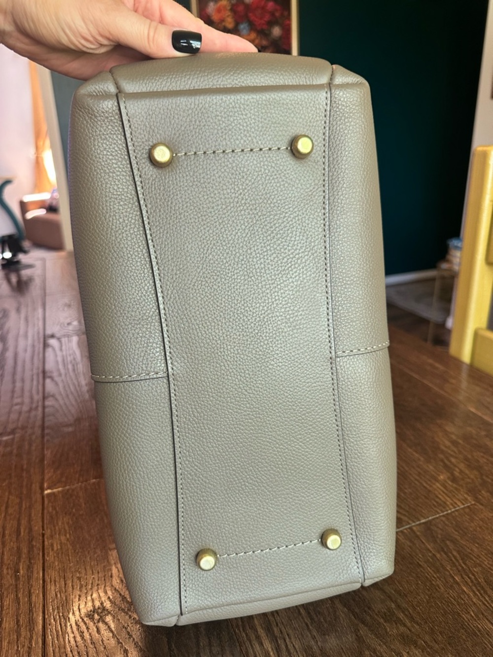 Coach Lana Shoulder large Bag - Picture 6 of 8
